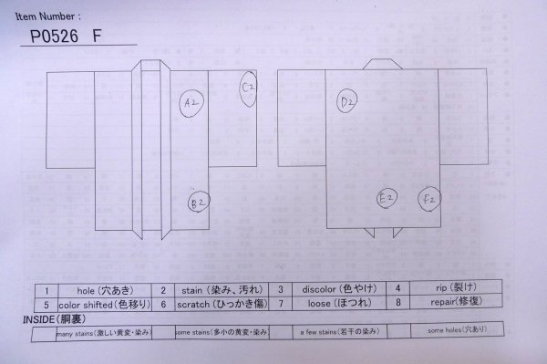 画像14: P0526F 男性用 羽織   シルク（正絹） 薄い黒,  【中古】【USED】【リサイクル】 ★★★☆☆【P0526F】 (14)