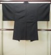 画像2: P0526H 男性用 羽織   シルク（正絹） 青み茶色,  抽象的模様 【中古】【USED】【リサイクル】 ★★★★☆【P0526H】 (2)