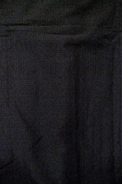 画像5: P0526H 男性用 羽織   シルク（正絹） 青み茶色,  抽象的模様 【中古】【USED】【リサイクル】 ★★★★☆【P0526H】 (5)