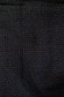 画像6: P0526H 男性用 羽織   シルク（正絹） 青み茶色,  抽象的模様 【中古】【USED】【リサイクル】 ★★★★☆【P0526H】 (6)