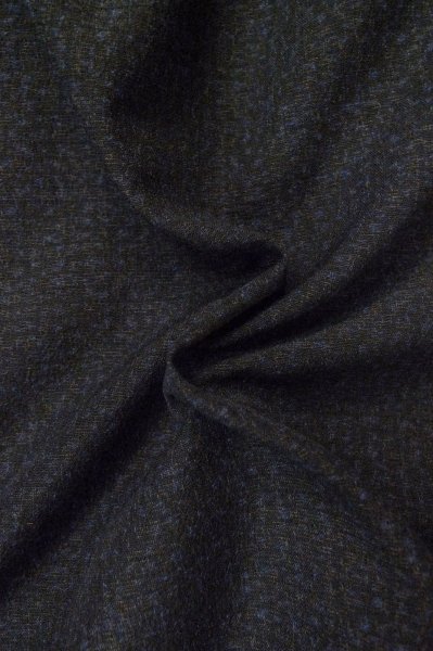 画像11: P0526H 男性用 羽織   シルク（正絹） 青み茶色,  抽象的模様 【中古】【USED】【リサイクル】 ★★★★☆【P0526H】 (11)