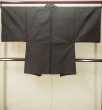 画像2: P0526I 男性用 羽織   シルク（正絹） 深い茶色,  木 【中古】【USED】【リサイクル】 ★★★★☆【P0526I】 (2)
