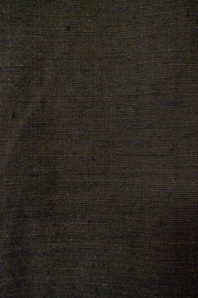 画像6: P0526I 男性用 羽織   シルク（正絹） 深い茶色,  木 【中古】【USED】【リサイクル】 ★★★★☆【P0526I】 (6)