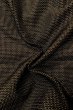画像13: P0526J 男性用 羽織  大島紬  シルク（正絹） 茶色,  松/松葉 【中古】【USED】【リサイクル】 ★★★☆☆【P0526J】 (13)