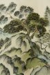画像18: P0526J 男性用 羽織  大島紬  シルク（正絹） 茶色,  松/松葉 【中古】【USED】【リサイクル】 ★★★☆☆【P0526J】 (18)