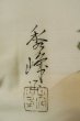 画像20: P0526J 男性用 羽織  大島紬  シルク（正絹） 茶色,  松/松葉 【中古】【USED】【リサイクル】 ★★★☆☆【P0526J】 (20)
