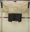 画像3: P0526K 男性用 羽織   シルク（正絹） 黒,  木 【中古】【USED】【リサイクル】 ★★★★☆【P0526K】 (3)