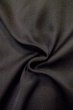 画像10: P0526K 男性用 羽織   シルク（正絹） 黒,  木 【中古】【USED】【リサイクル】 ★★★★☆【P0526K】 (10)