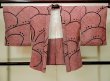 画像1: P0526Q 女性用 羽織   シルク（正絹） 赤色,  かのこ 【中古】【USED】【リサイクル】 ★★★★☆【P0526Q】 (1)