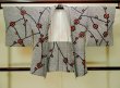 画像1: P0526S 女性用 羽織   シルク（正絹） 黒,  かのこ 【中古】【USED】【リサイクル】 ★★★★☆【P0526S】 (1)