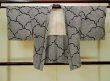画像1: P0526T 女性用 羽織   シルク（正絹） 黒,  かのこ 【中古】【USED】【リサイクル】 ★★★★☆【P0526T】 (1)
