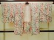画像1: P0526U 女性用 羽織   シルク（正絹） 薄い桃色,  うず 【中古】【USED】【リサイクル】 ★★★★☆【P0526U】 (1)