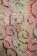 画像4: P0526U 女性用 羽織   シルク（正絹） 薄い桃色,  うず 【中古】【USED】【リサイクル】 ★★★★☆【P0526U】 (4)