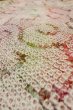 画像8: P0526U 女性用 羽織   シルク（正絹） 薄い桃色,  うず 【中古】【USED】【リサイクル】 ★★★★☆【P0526U】 (8)