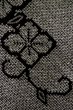 画像5: P0526V 女性用 羽織   シルク（正絹） 深い藍,  花 【中古】【USED】【リサイクル】 ★★★★☆【P0526V】 (5)