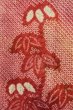 画像5: P0526W 女性用 羽織   シルク（正絹） 茶色み橙色,  竹 【中古】【USED】【リサイクル】 ★★★☆☆【P0526W】 (5)