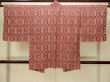 画像2: P0526Z 女性用 羽織   シルク（正絹） 赤みえんじ,  かのこ 【中古】【USED】【リサイクル】 ★★★★☆【P0526Z】 (2)