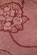 画像3: P0527C 女性用 羽織   シルク（正絹） 深い茶色,  花丸文 【中古】【USED】【リサイクル】 ★★★★☆【P0527C】 (3)