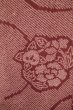 画像4: P0527C 女性用 羽織   シルク（正絹） 深い茶色,  花丸文 【中古】【USED】【リサイクル】 ★★★★☆【P0527C】 (4)