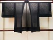 画像1: P0602O 女性用 羽織   シルク（正絹） 深い紺,  【中古】【USED】【リサイクル】 ★★★★☆【P0602O】 (1)