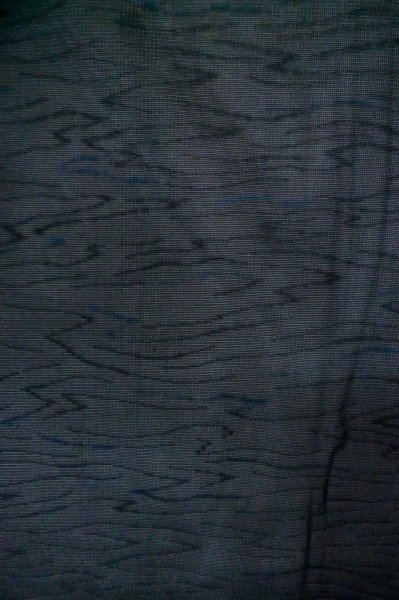 画像3: P0602O 女性用 羽織   シルク（正絹） 深い紺,  【中古】【USED】【リサイクル】 ★★★★☆【P0602O】 (3)