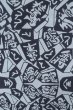 画像4: P0616A 男性用 浴衣   綿 藍,  【中古】【USED】【リサイクル】 ★★★☆☆【P0616A】 (4)