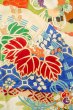 画像15: P0616B 女性用 振袖   シルク（正絹） 黒,  ぼたん 【中古】【USED】【リサイクル】 ★★☆☆☆【P0616B】 (15)