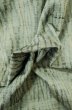 画像6: P0616T 女性用 紬   シルク（正絹） 淡い青緑色,  立涌 【中古】【USED】【リサイクル】 ★★☆☆☆【P0616T】 (6)