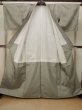 画像2: P0616V 女性用 紬   シルク（正絹） 茶色み灰色,  縞 【中古】【USED】【リサイクル】 ★★★★★【P0616V】 (2)