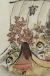画像12: P0708A 男性用 羽織   シルク（正絹） 深い茶色み灰色,  亀甲 【中古】【USED】【リサイクル】 ★★☆☆☆【P0708A】 (12)