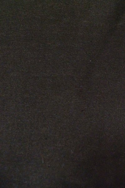 画像8: P0708B 男性用 羽織   シルク（正絹） 黒,  【中古】【USED】【リサイクル】 ★☆☆☆☆【P0708B】 (8)