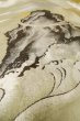 画像19: P0708B 男性用 羽織   シルク（正絹） 黒,  【中古】【USED】【リサイクル】 ★☆☆☆☆【P0708B】 (19)