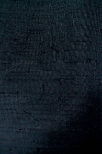 画像9: P0708C 男性用 羽織   シルク（正絹） 藍,  【中古】【USED】【リサイクル】 ★★★★☆【P0708C】 (9)