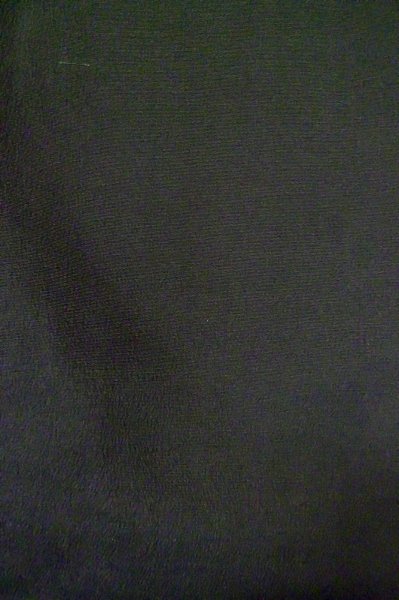 画像7: P0708G 男性用 羽織   シルク（正絹） 黒,  【中古】【USED】【リサイクル】 ★☆☆☆☆【P0708G】 (7)
