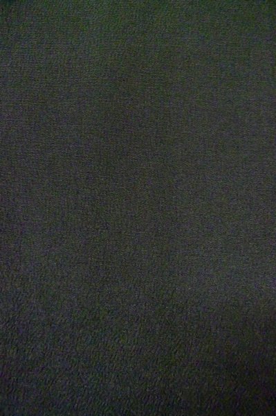 画像8: P0708G 男性用 羽織   シルク（正絹） 黒,  【中古】【USED】【リサイクル】 ★☆☆☆☆【P0708G】 (8)