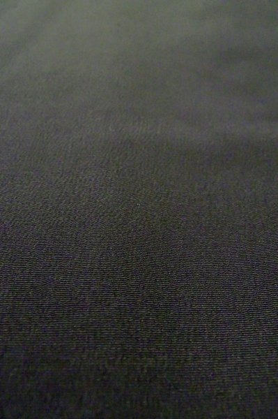 画像9: P0708G 男性用 羽織   シルク（正絹） 黒,  【中古】【USED】【リサイクル】 ★☆☆☆☆【P0708G】 (9)