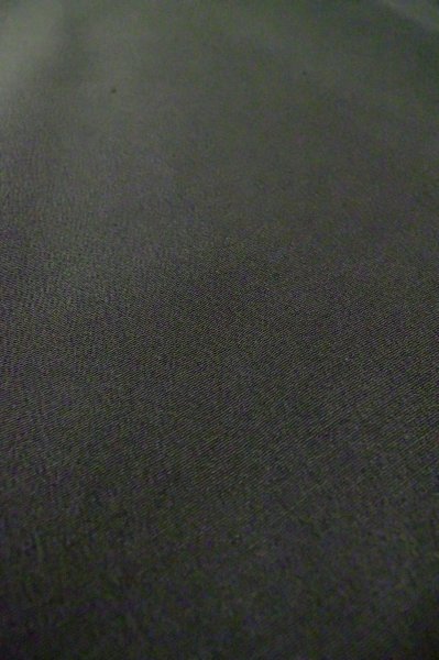画像10: P0708G 男性用 羽織   シルク（正絹） 黒,  【中古】【USED】【リサイクル】 ★☆☆☆☆【P0708G】 (10)