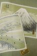 画像11: P0708H 男性用 羽織   シルク（正絹） 深い藍,  幾何学模様 【中古】【USED】【リサイクル】 ★★☆☆☆【P0708H】 (11)