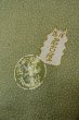 画像13: P0708H 男性用 羽織   シルク（正絹） 深い藍,  幾何学模様 【中古】【USED】【リサイクル】 ★★☆☆☆【P0708H】 (13)