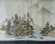 画像4: P0708M 男性用 羽織  大島紬  シルク（正絹） 深い紺,  亀甲 【中古】【USED】【リサイクル】 ★★★★☆【P0708M】 (4)