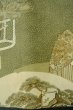 画像13: P0708N 男性用 羽織  大島紬  シルク（正絹） 深い紺,  亀甲 【中古】【USED】【リサイクル】 ★★★☆☆【P0708N】 (13)