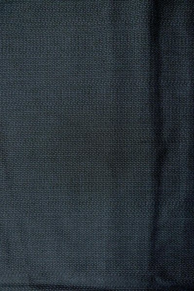 画像6: P0708O 男性用 羽織  大島紬  シルク（正絹） 深い藍,  幾何学模様 【中古】【USED】【リサイクル】 ★★★☆☆【P0708O】 (6)