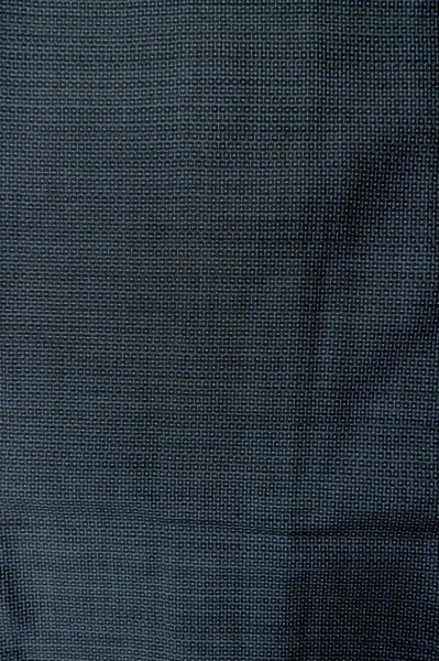 画像6: P0708Q 男性用 羽織   シルク（正絹） 深い紺,  亀甲 【中古】【USED】【リサイクル】 ★★★☆☆【P0708Q】 (6)