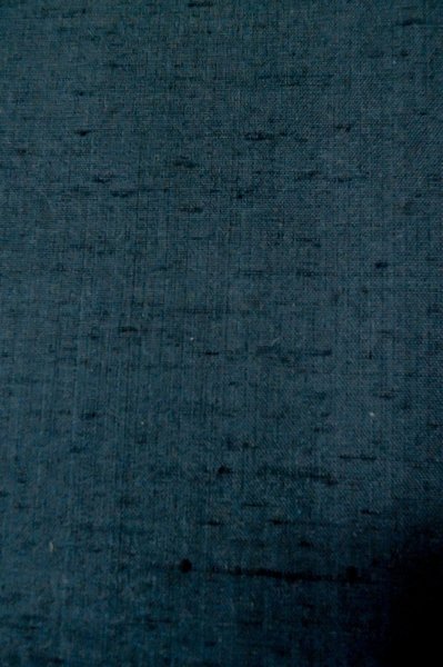 画像7: P0708R 男性用 羽織   シルク（正絹） 深い紺,  【中古】【USED】【リサイクル】 ★★★☆☆【P0708R】 (7)
