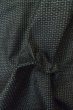 画像11: P0708S 男性用 羽織  大島紬  シルク（正絹） 深い紺,  亀甲 【中古】【USED】【リサイクル】 ★★★★☆【P0708S】 (11)