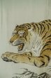 画像13: P0708S 男性用 羽織  大島紬  シルク（正絹） 深い紺,  亀甲 【中古】【USED】【リサイクル】 ★★★★☆【P0708S】 (13)
