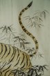 画像15: P0708S 男性用 羽織  大島紬  シルク（正絹） 深い紺,  亀甲 【中古】【USED】【リサイクル】 ★★★★☆【P0708S】 (15)