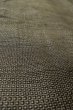 画像8: P0708T 男性用 羽織   シルク（正絹） 深い茶色,  亀甲 【中古】【USED】【リサイクル】 ★★★★☆【P0708T】 (8)