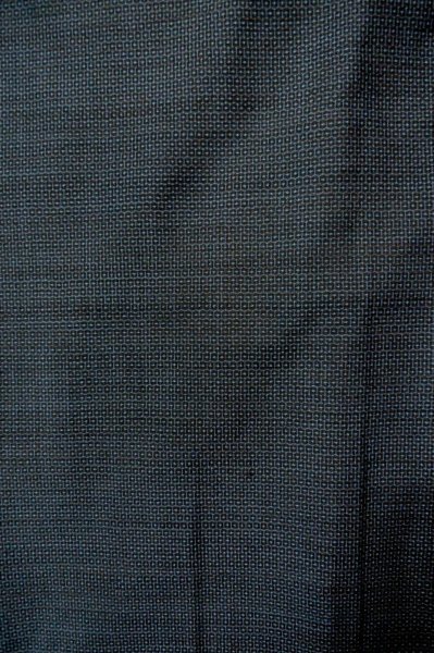画像5: P0708U 男性用 羽織  大島紬  シルク（正絹） 深い紺,  亀甲 【中古】【USED】【リサイクル】 ★★★★☆【P0708U】 (5)