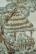 画像11: P0708U 男性用 羽織  大島紬  シルク（正絹） 深い紺,  亀甲 【中古】【USED】【リサイクル】 ★★★★☆【P0708U】 (11)